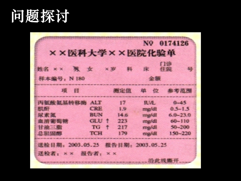 2015-2016学年高二人教版生物必修三配套课件：1.2 内环境稳态的重要性 .ppt_第3页