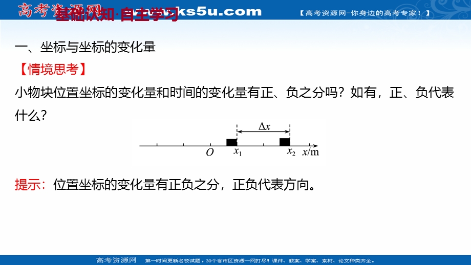 2021-2022学年高一人教版物理必修1课件：第一章 3运动快慢的描述——速度 .ppt_第3页