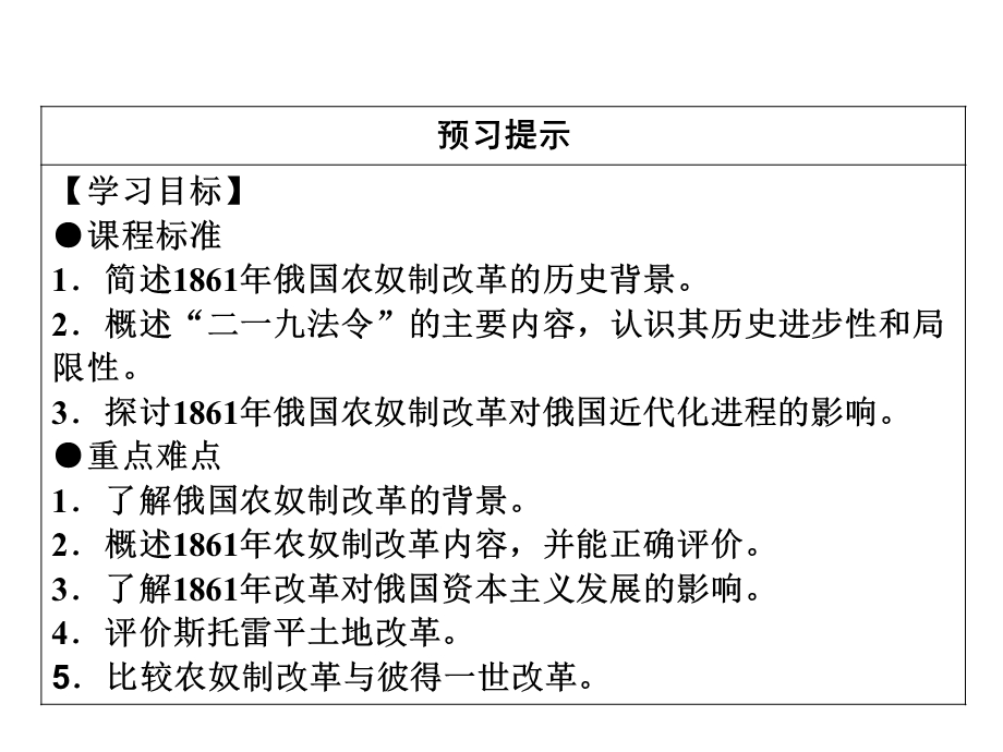 2019-2020学年岳麓版高中历史选修一配套课件：第4单元 工业文明冲击下的改革 第12课 .ppt_第3页