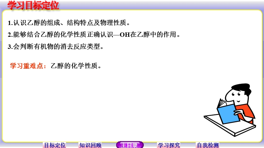 2015-2016学年高二化学人教版选修5课件：第3章 第一节　第1课时　醇 .ppt_第3页