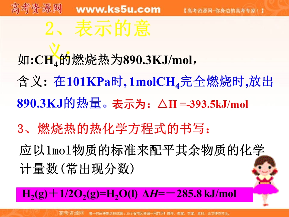 专题1-2 燃烧热 能源（课件）-2018-2019学年高二化学同步精品课堂（选修4） .ppt_第2页