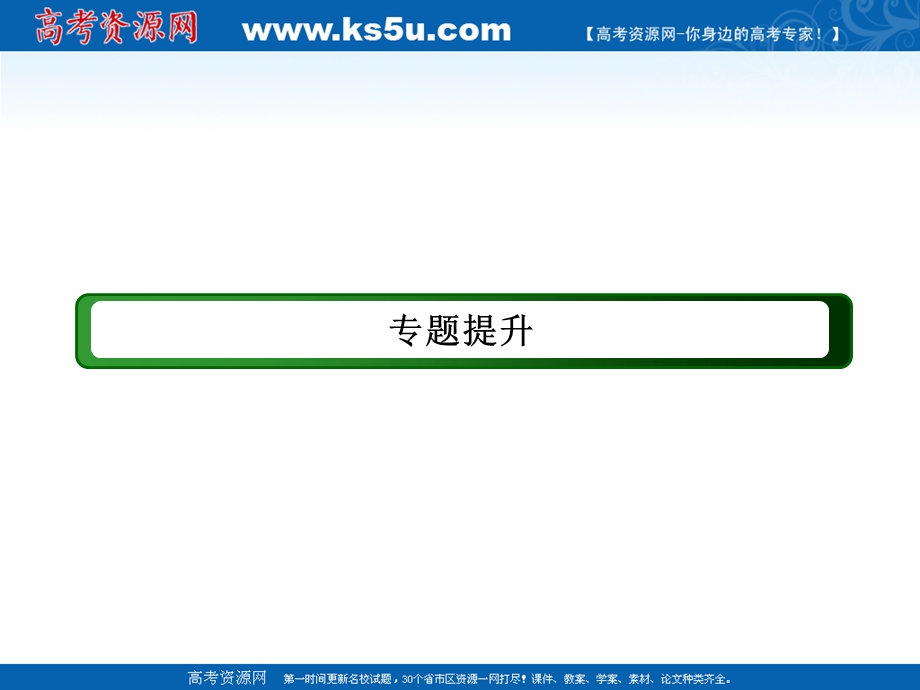 2020-2021学年历史人民版必修1作业课件：专题二　近代中国维护国家主权的斗争 专题提升 .ppt_第2页