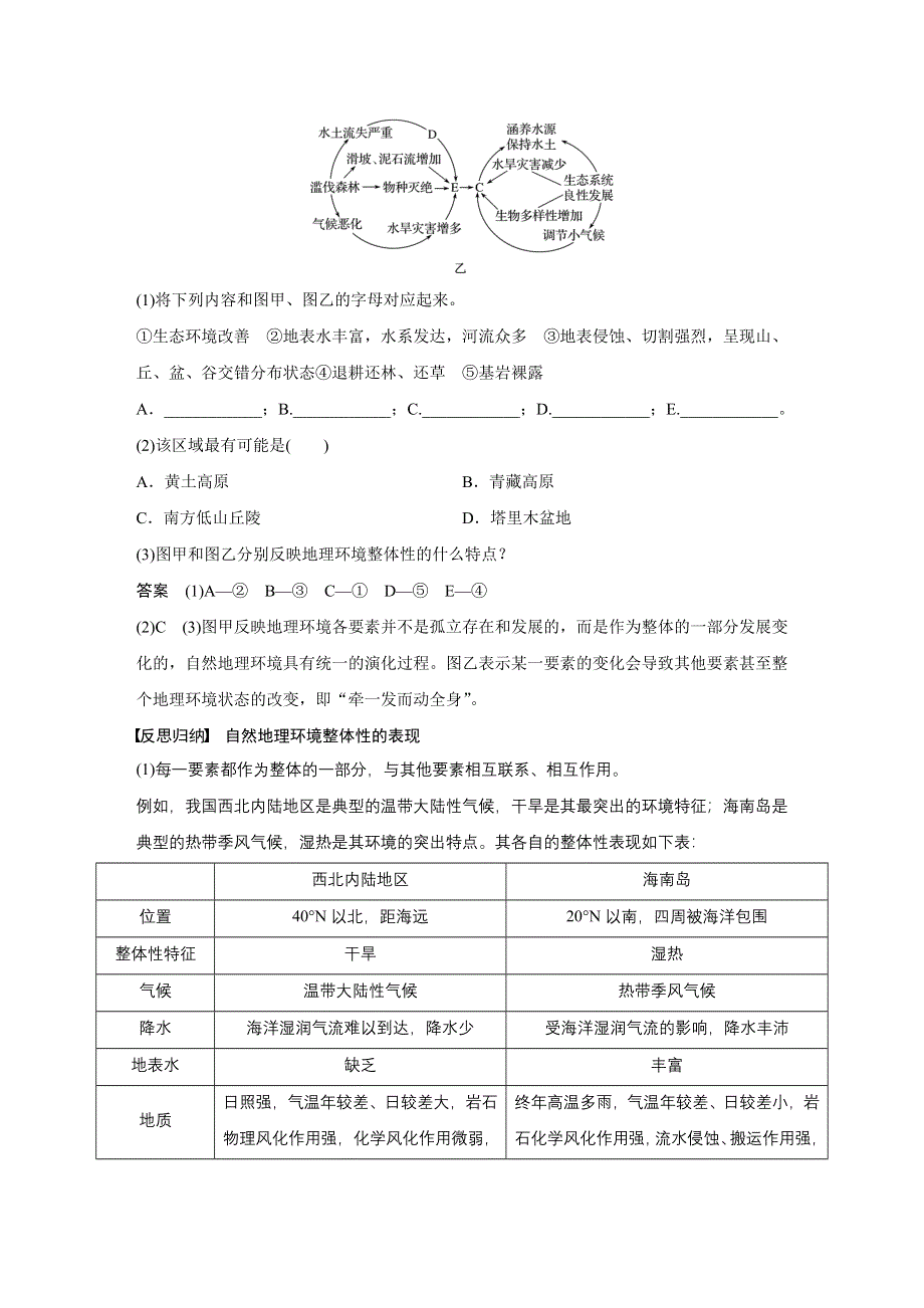 2016-2017学年高中地理（湘教版必修一）配套文档：第三章 第二节 WORD版含答案.docx_第3页