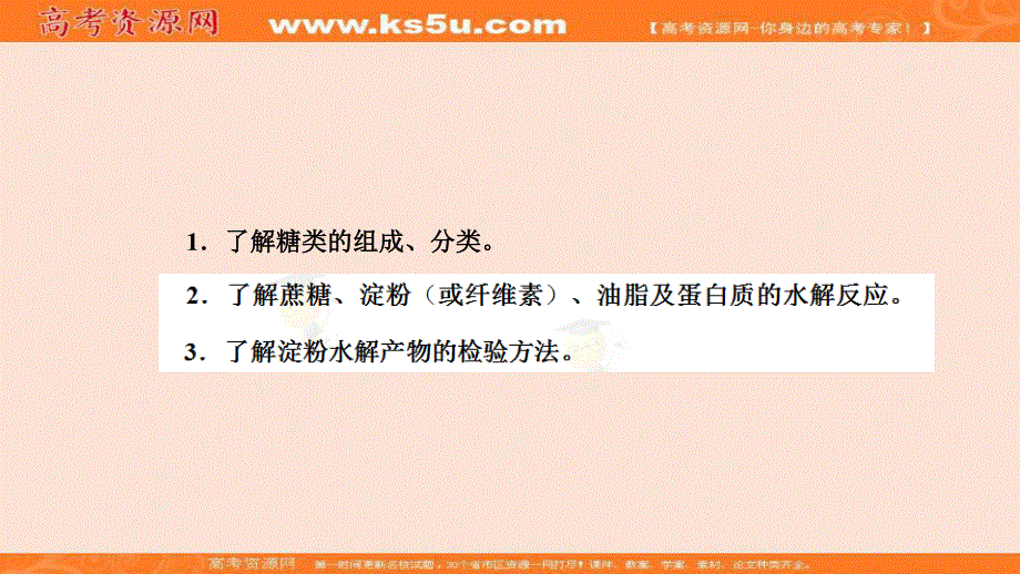 人教版高中化学选修五 第四章 生命中的基础有机化学物质总复习（课件2） .ppt_第3页