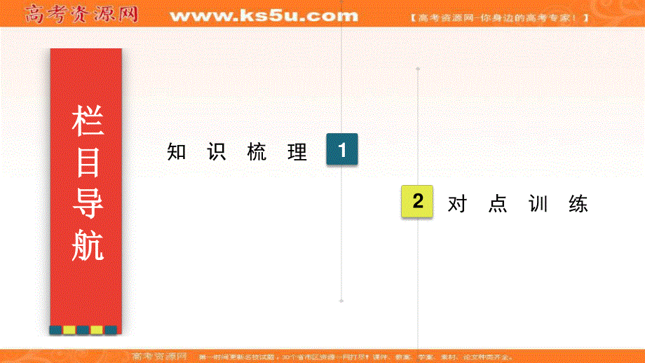 2021届高三英语人教版一轮复习课件：第2部分　第3板块　专题4 状语从句 .ppt_第3页