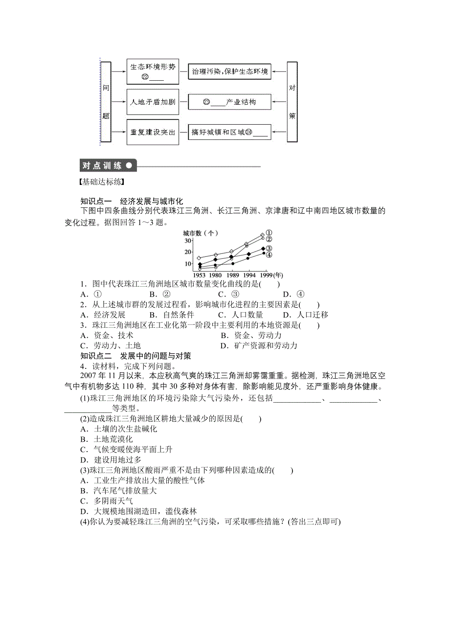 2016-2017学年高中地理（鲁教版必修3）课时作业 第四单元 区域综合开发与可持续发展 第3节 WORD版含答案.docx_第2页