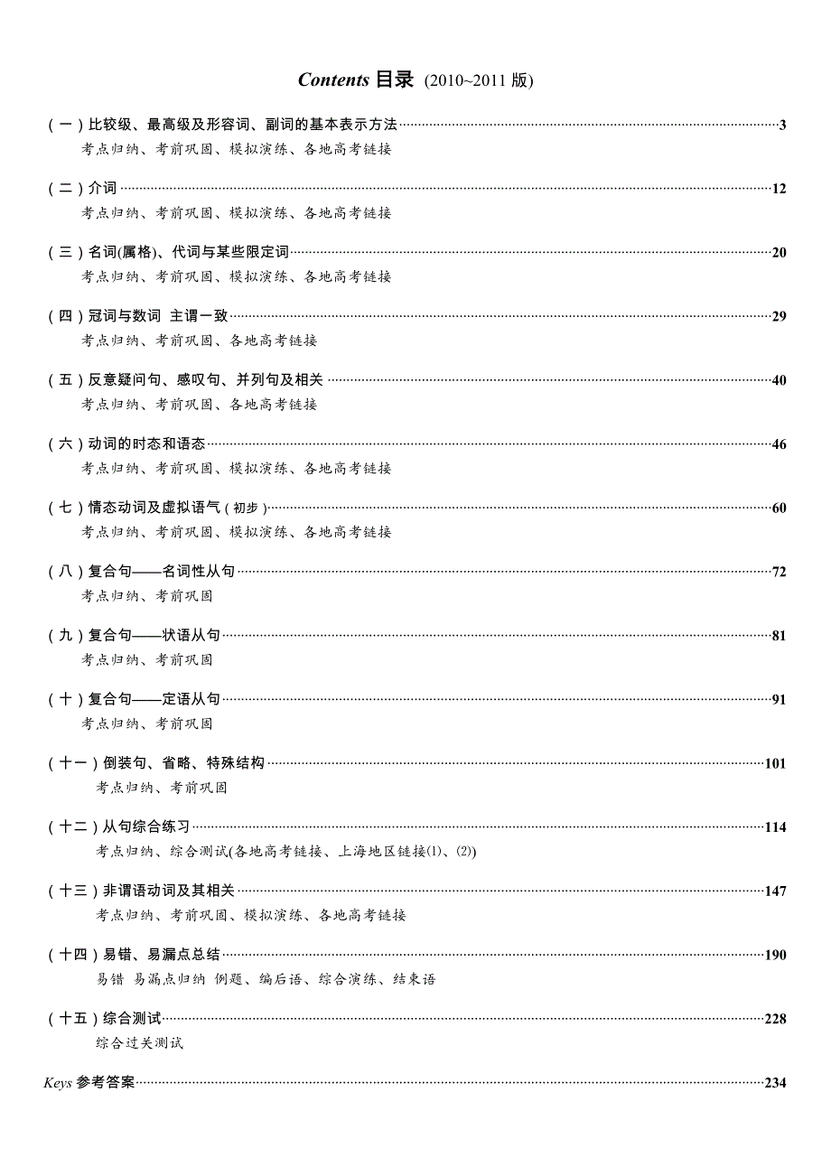 上海英语高考语法选择题单项复习-上海及全国高考及部分区县校际联考模拟卷试题汇总 SEASON 1.doc_第2页