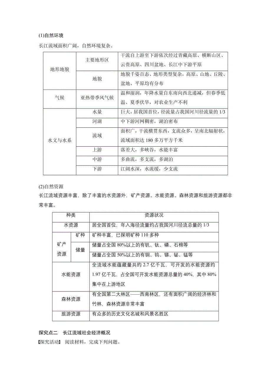 2016-2017学年高中地理（鲁教版必修3）配套文档 第四单元 区域综合开发与可持续发展 第一节 课时1 WORD版含答案.docx_第3页