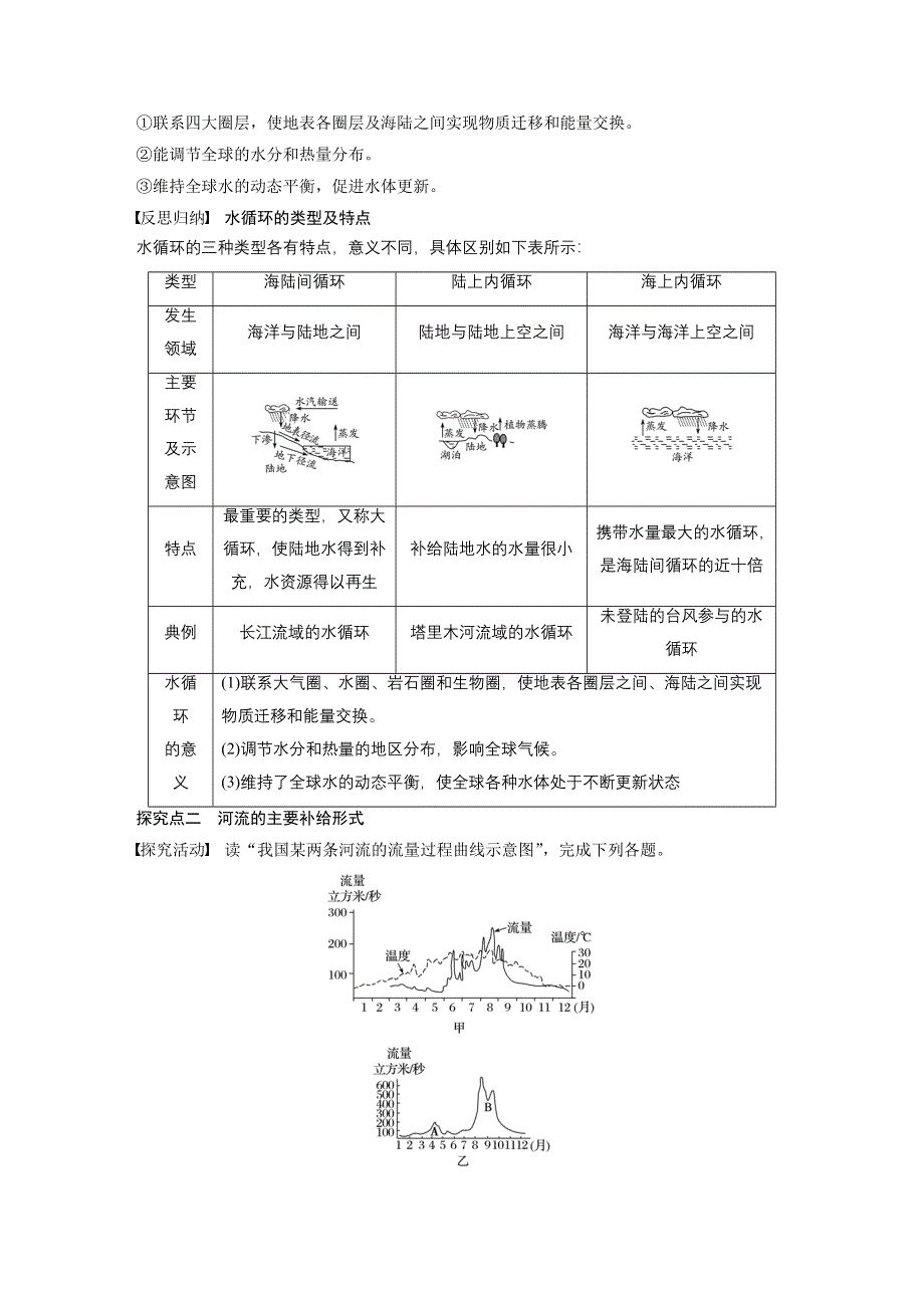 2016-2017学年高中地理（鲁教版必修一）配套文档：第二单元 第三节 课时1 WORD版含答案.docx_第3页