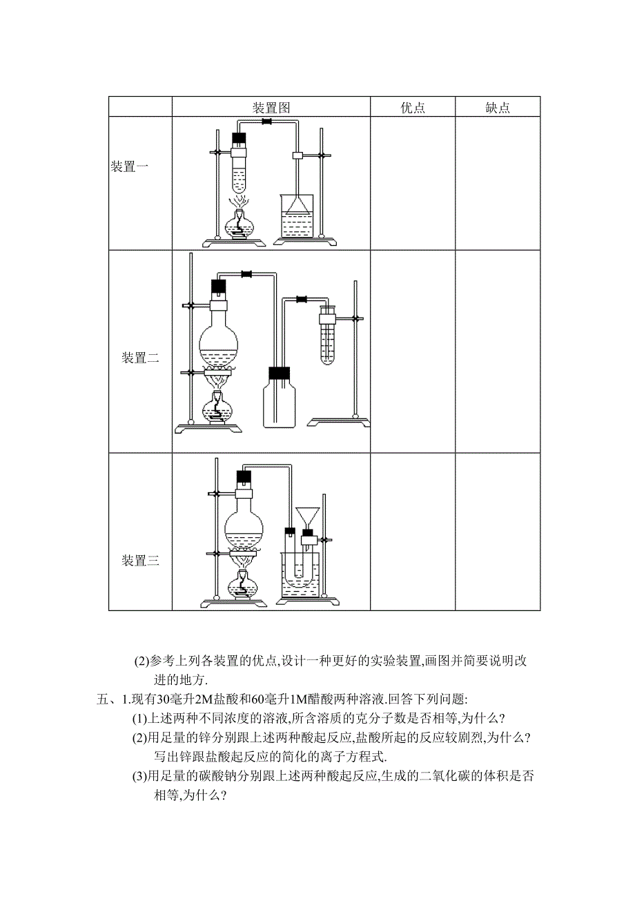 1966年全国普通高等学校招生考试化学试题.doc_第2页