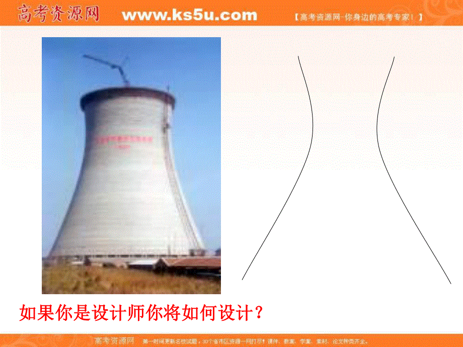 2017版人教A版高中数学选修1-1同课异构课件：2-2-2 双曲线的简单几何性质 第1课时 双曲线的简单几何性质 情境互动课型 .ppt_第3页