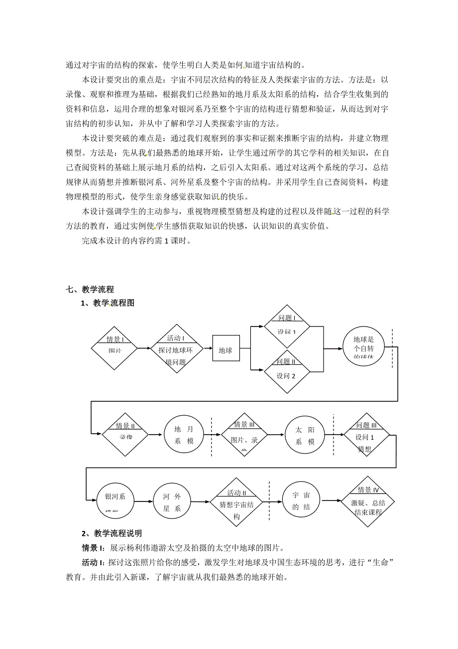 上海理工大学附属中学高中物理复习 第十三章 B 宇宙的基本结构.DOC_第3页