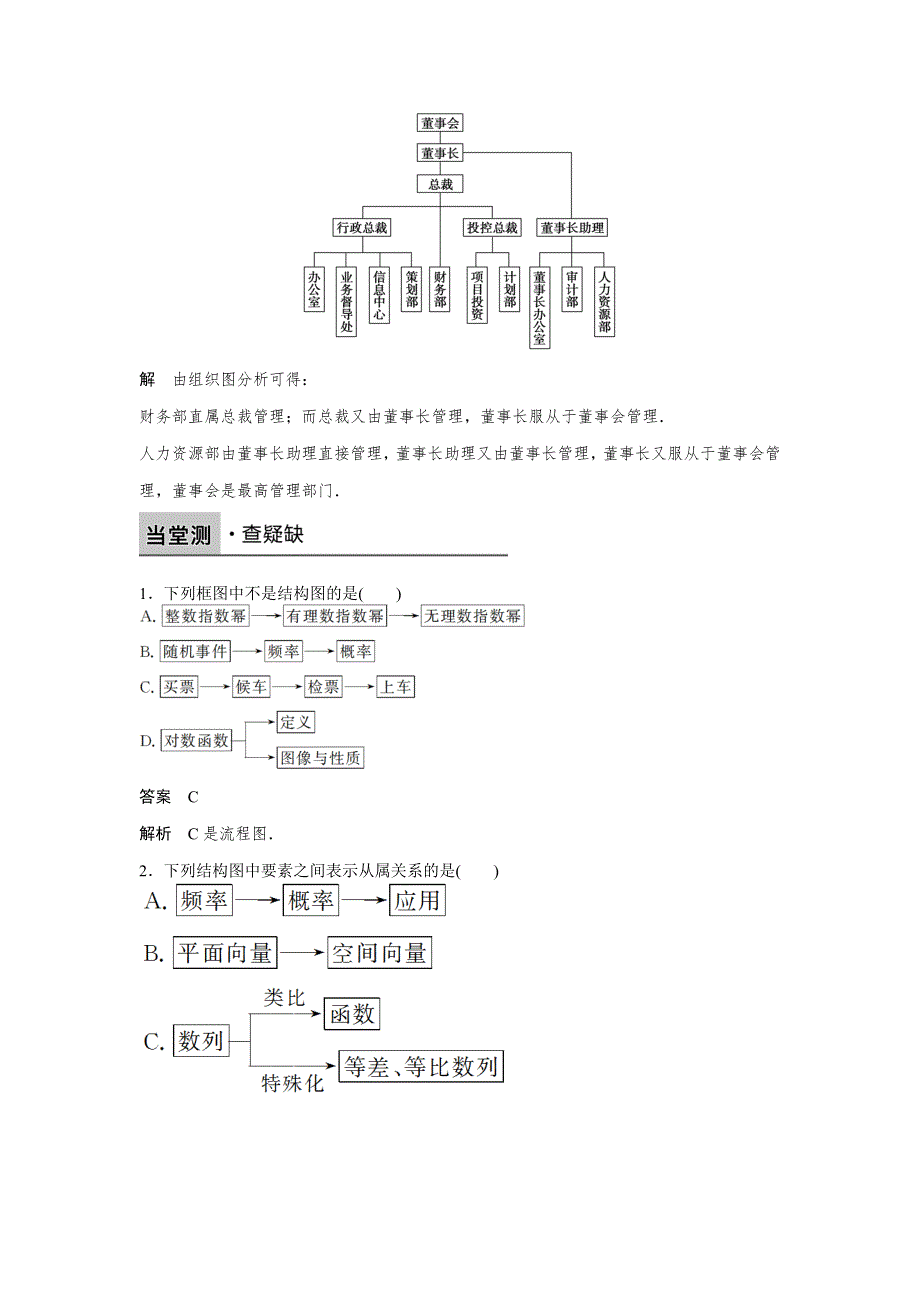 2016-2017学年高中数学北师大版选修1-2练习：第二章 框图 2 WORD版含解析.docx_第3页