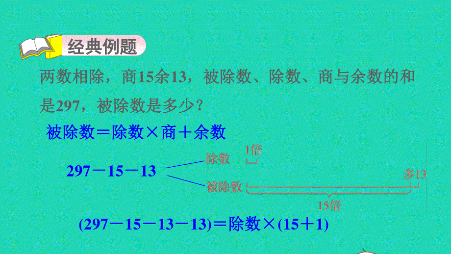 2022四年级数学下册 第1单元 四则运算第1招 运用四则运算的关系解题课件 新人教版.ppt_第3页