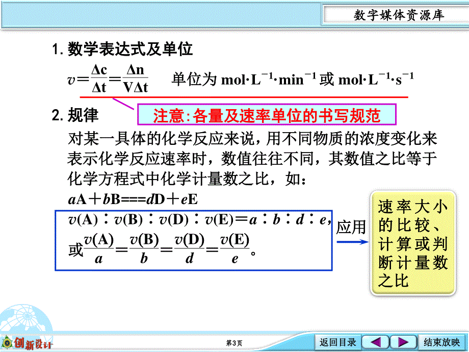 2016年高考一轮复习高三化学考点课件：7-01.ppt_第3页