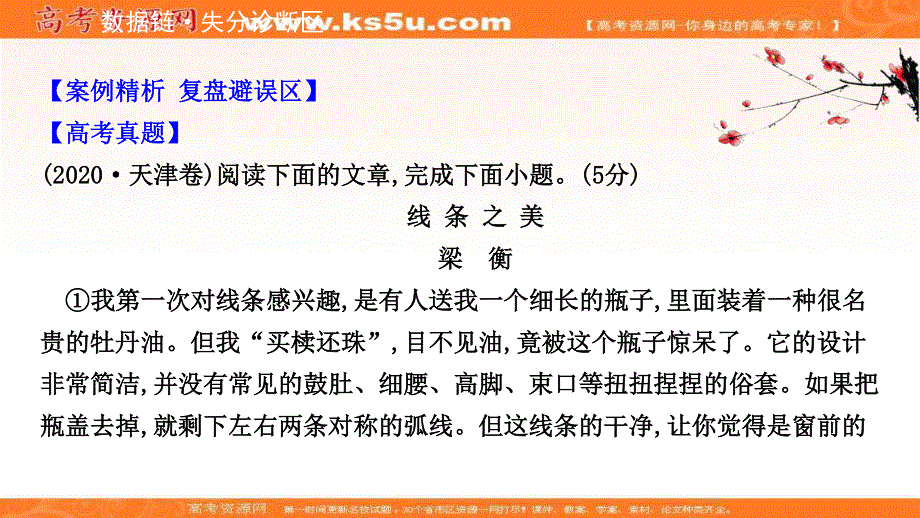 2021届高中语文二轮考前复习课件：第三编 关键点3 按图索骥定手法—— 手法赏析题 .ppt_第2页