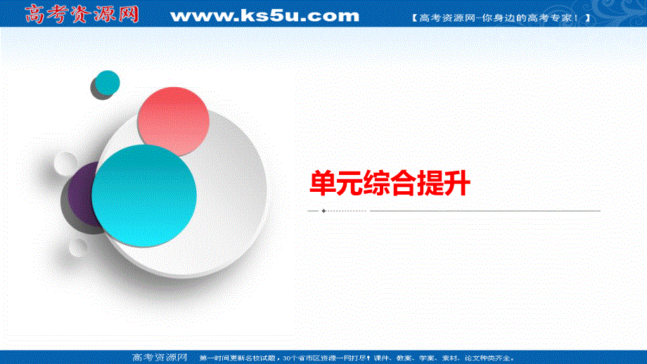 2021届高考政治一轮创新课件：模块3第1单元　文化与生活 单元综合提升 .ppt_第3页