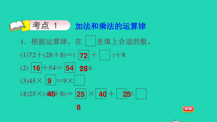 2022六年级数学下册 第7单元 总复习 1数与代数第5课时 四则混合运算习题课件 苏教版.ppt_第3页