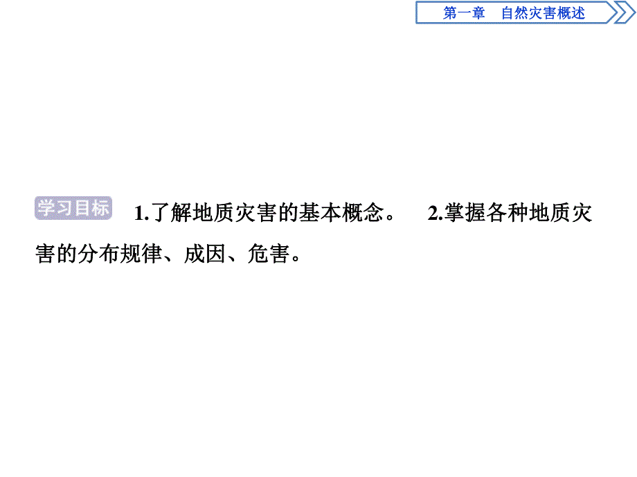 2019-2020学年湘教版地理选修五新素养同步课件：第一章　第二节　第2课时　地质灾害 .ppt_第2页