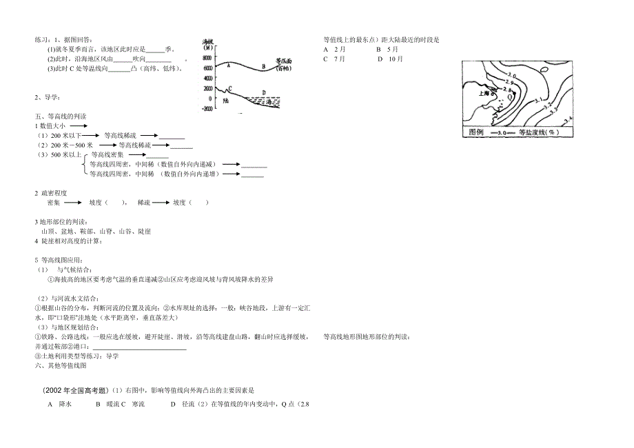 专题复习等值线图.doc_第2页