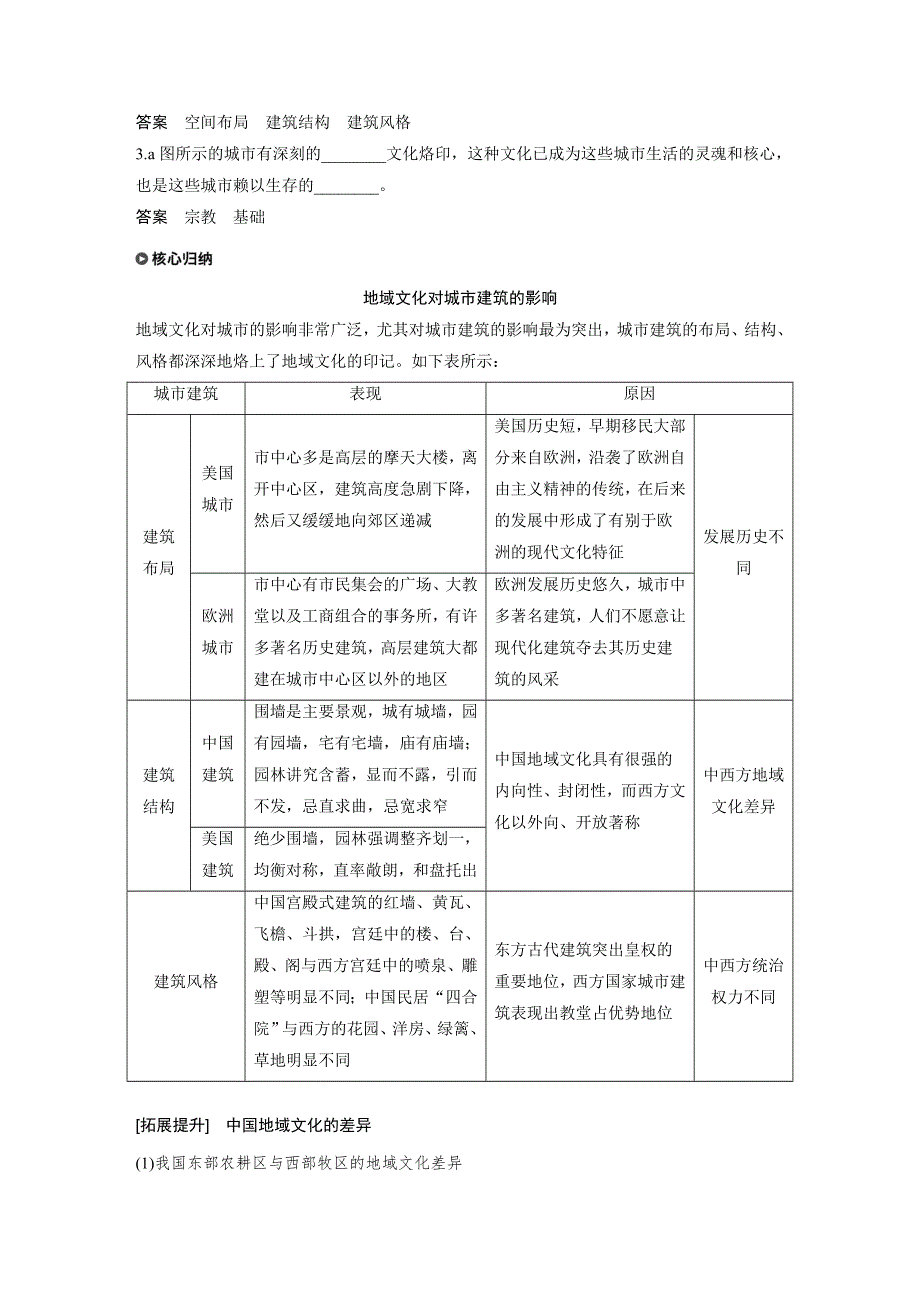 2019-2020学年新素养同步导学中图版高中地理必修二老课标版练习：第2章 城市的空间结构与城市化 第三节 WORD版含解析.docx_第3页