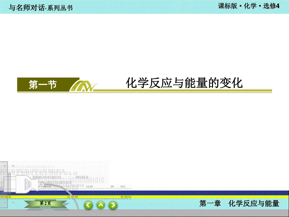 2015《与名师对话》课标版高中化学选修4课件：1.1化学反应与能量的变化2 .ppt_第2页