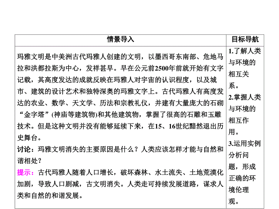 2019-2020学年湘教版高中地理选修6培优课堂课件 第1章 环境与环境问题第1章 第3节 .ppt_第2页