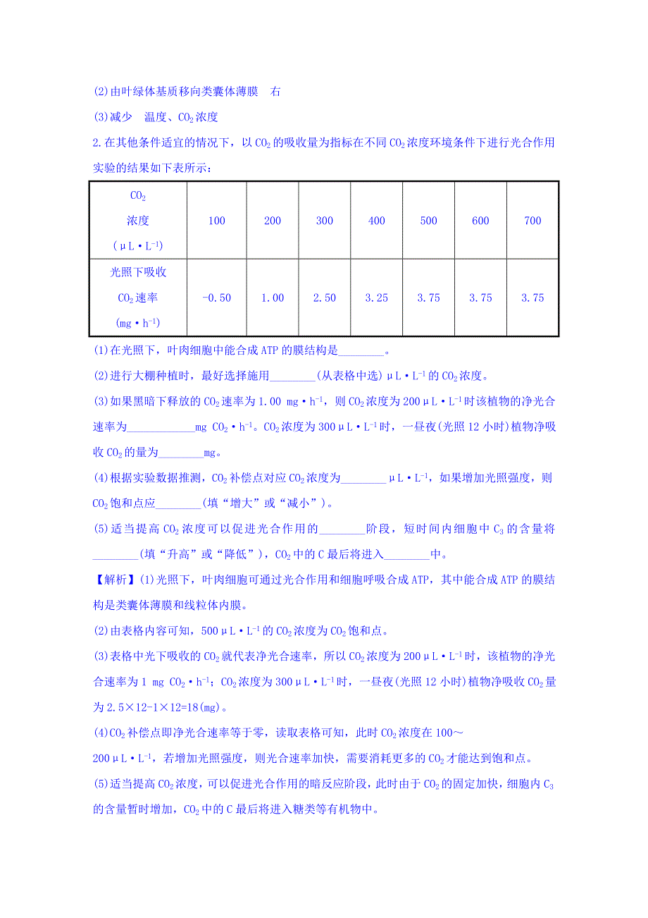 世纪金榜2017版高考生物一轮总复习 高考大题集训(一).doc_第2页