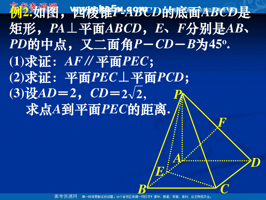 [课件精品]新课标高中数学人教A版必修二全册课件立体几何复习.ppt_第3页