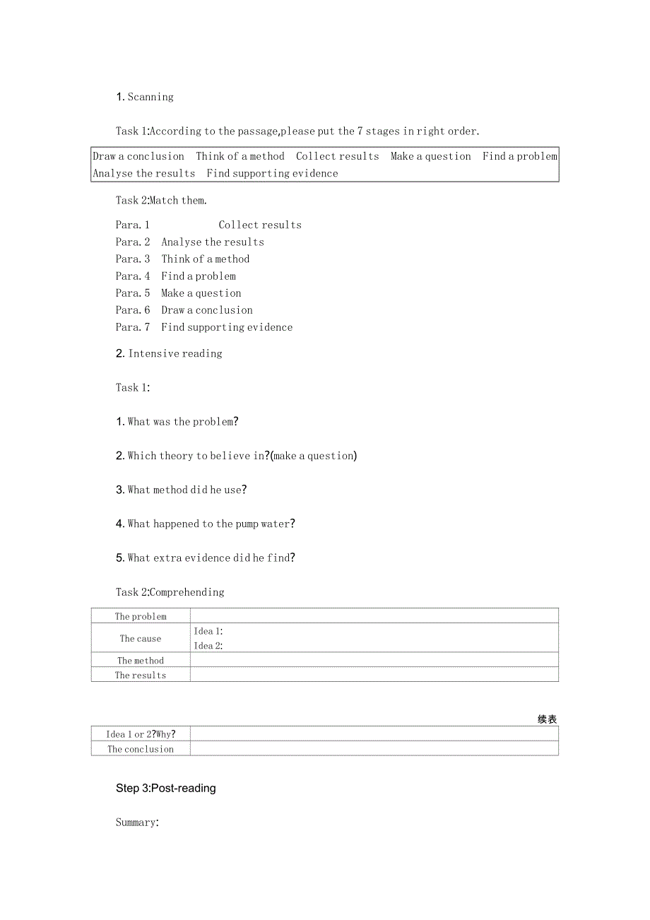 2019-2020学年英语高中人教版必修5学案：UNIT1-1（一） WORD版含解析.docx_第2页