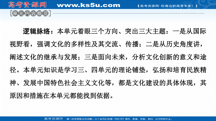 2020-2021学年政治人教版必修3课件：第2单元 第3课 第1框　世界文化的多样性 .ppt_第2页