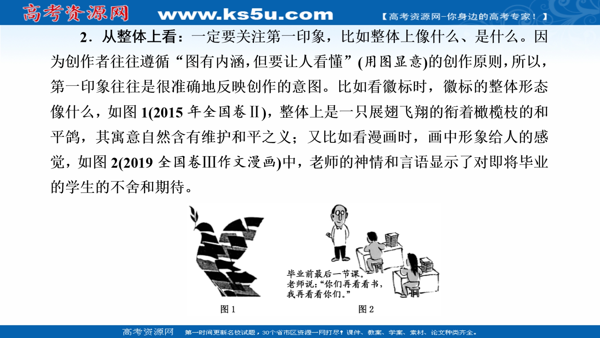 2022届新高考人教版语文一轮复习课件：第四板块 微专题（十一）信息转译的图文 .ppt_第3页