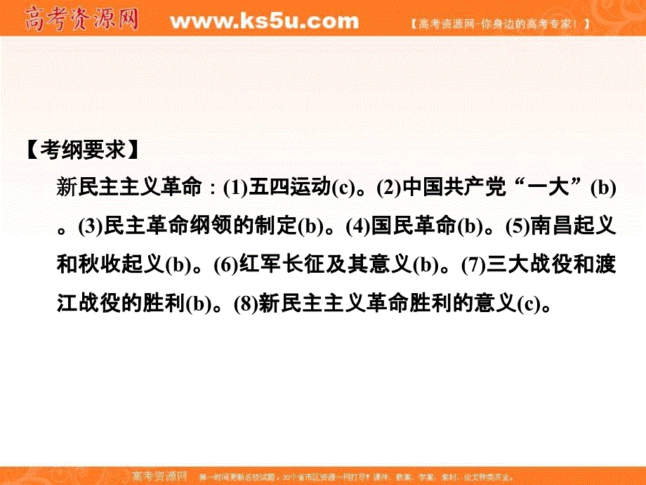 2017版高考历史总复习（浙江专用必考）配套课件：专题二 近代中国维护国家主权的斗争及民主革命2-5 .ppt_第2页