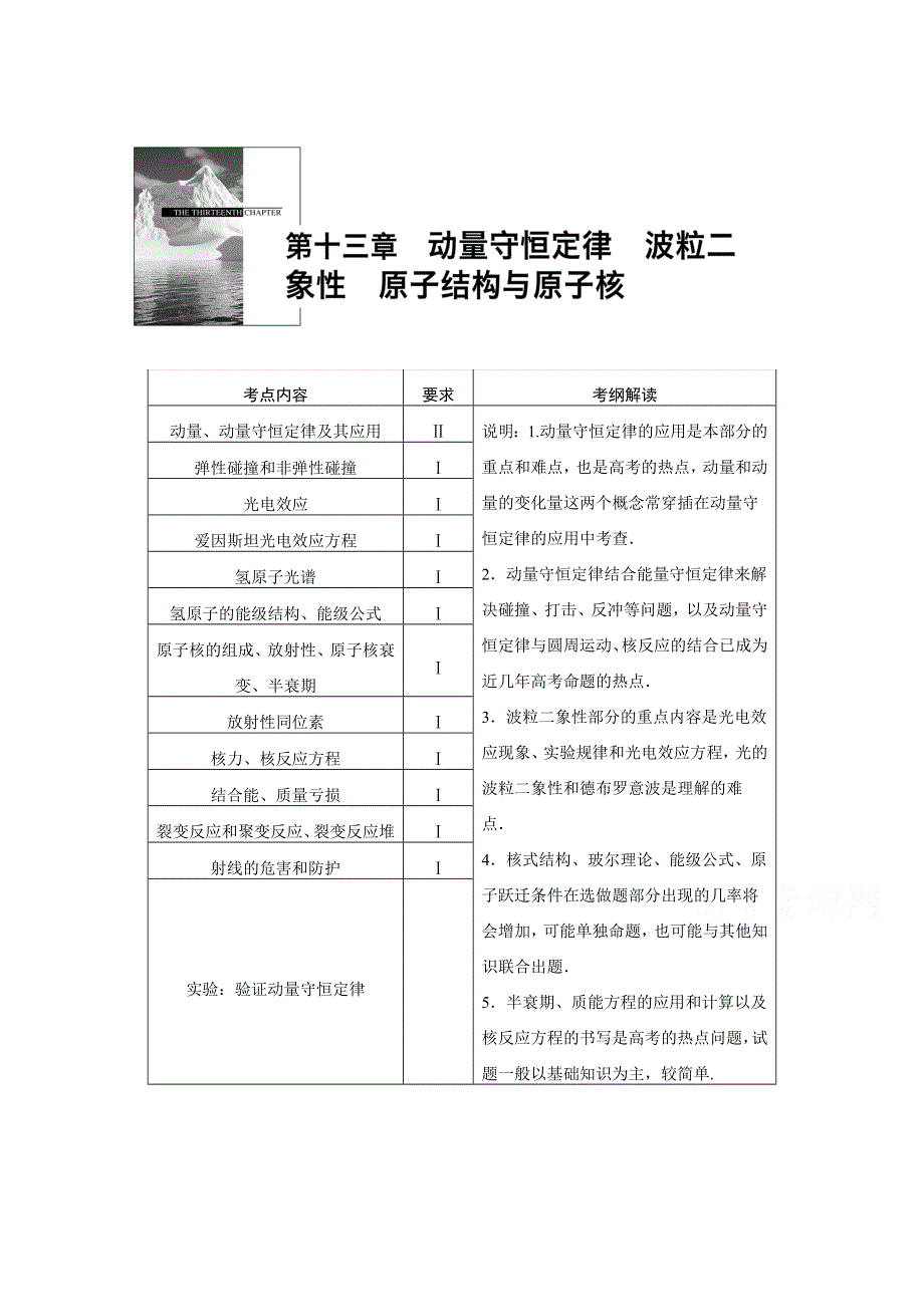 2016届物理（新课标版）一轮复习 第十三章动量守恒定律第1课时.docx_第1页