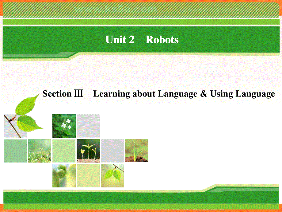 2018年英语同步优化指导（人教版选修7）课件：UNIT 2 SECTION 3 LEARNING ABOUT LANGUAGE & USING LANGUAGE .ppt_第1页