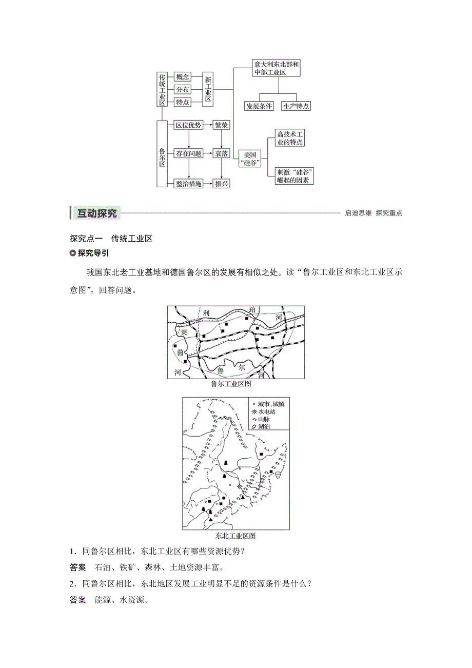 2019-2020学年新素养同步导学鲁教版高中地理必修二江苏专用练习：第3单元 产业活动与地理环境 第二节 课时3 WORD版含解析.docx_第3页