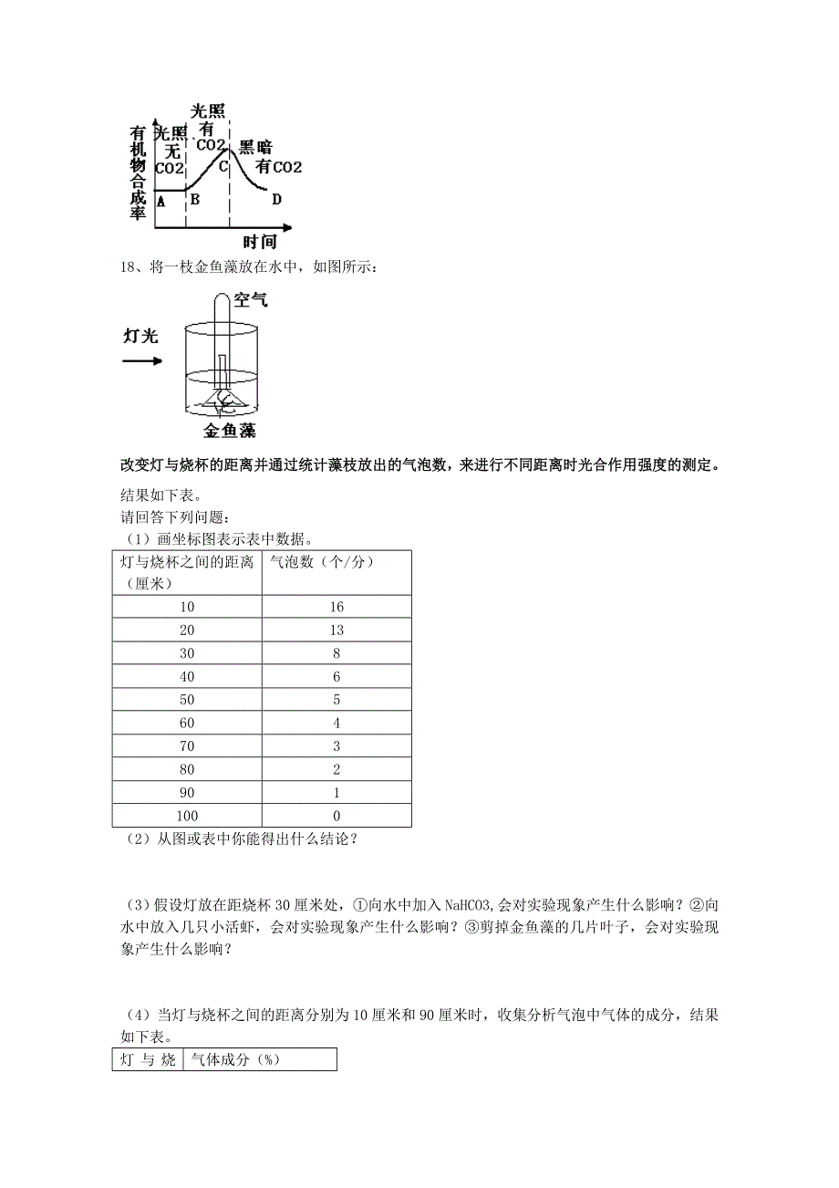 [旧人教]高中生物第一册第三章训练第三节光合作用.doc_第3页