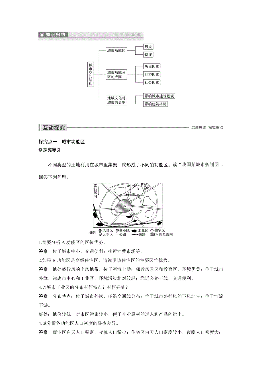 2019-2020学年新素养同步导学鲁教版高中地理必修二老课标版练习：第2单元 城市与地理环境 第三节 WORD版含解析.docx_第3页