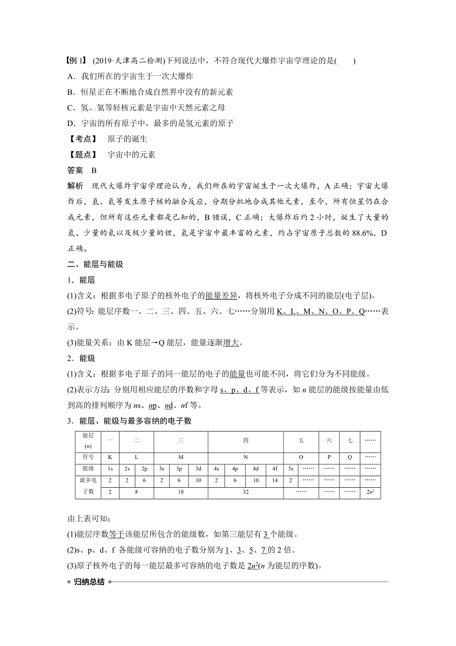 2019-2020学年新素养导学同步人教版化学选修三江苏专用讲义：第一章 原子结构与性质 第一节 第1课时 WORD版含答案.docx_第2页