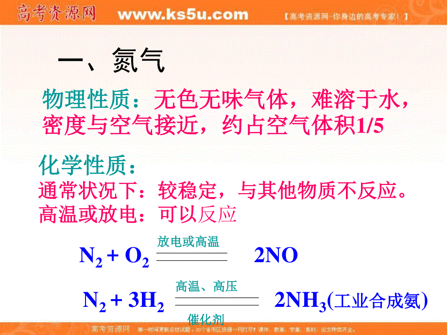 人教版高中化学必修一 4-3-2 二氧化氮和一氧化氮 课件 （共20张PPT） .ppt_第3页