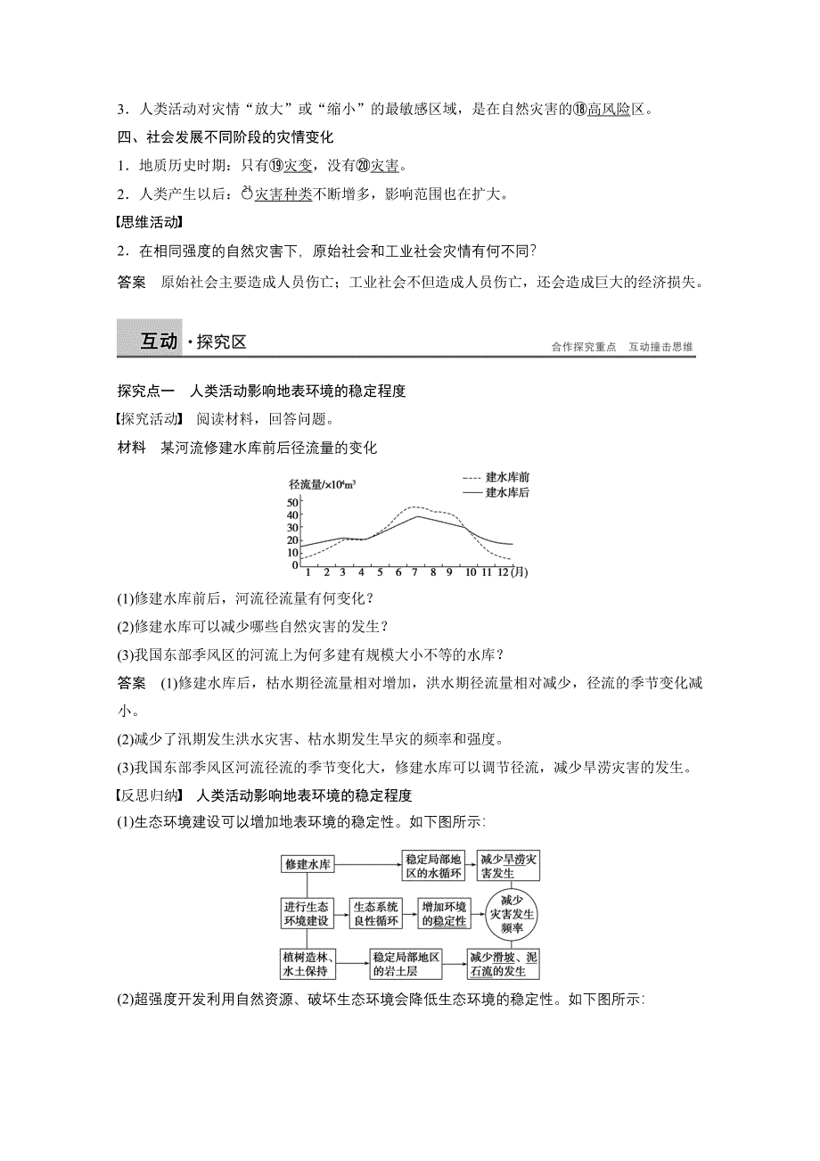 2016-2017学年高中地理（人教版选修5）课时作业：第一章 自然灾荒与人类活动 第三节 WORD版含答案.docx_第2页