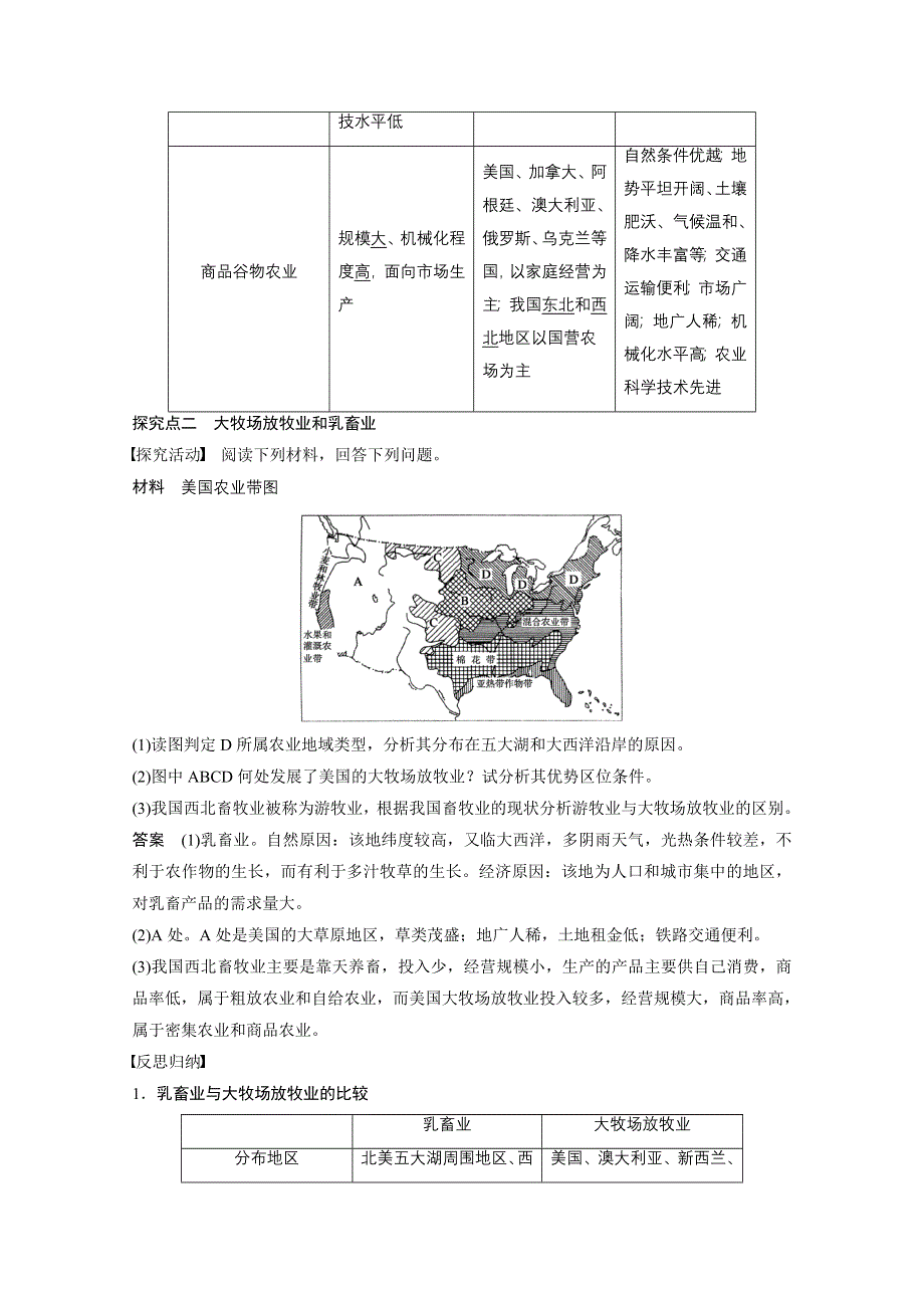 2016-2017学年高中地理（湘教版必修2）课时作业 第三章 区域产业活动 第二节 第2课时 WORD版含答案.docx_第3页