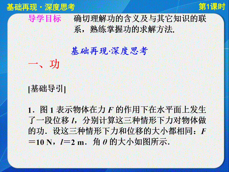 吉林省吉林市第五十五中学课件高三物理复习：第五章 机械能 功.ppt_第2页