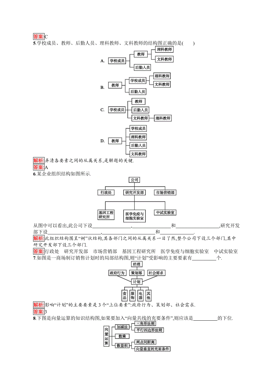 2019-2020版数学新学案北师大版选修1-2练习：第二章　框图 2-2 WORD版含解析.docx_第2页