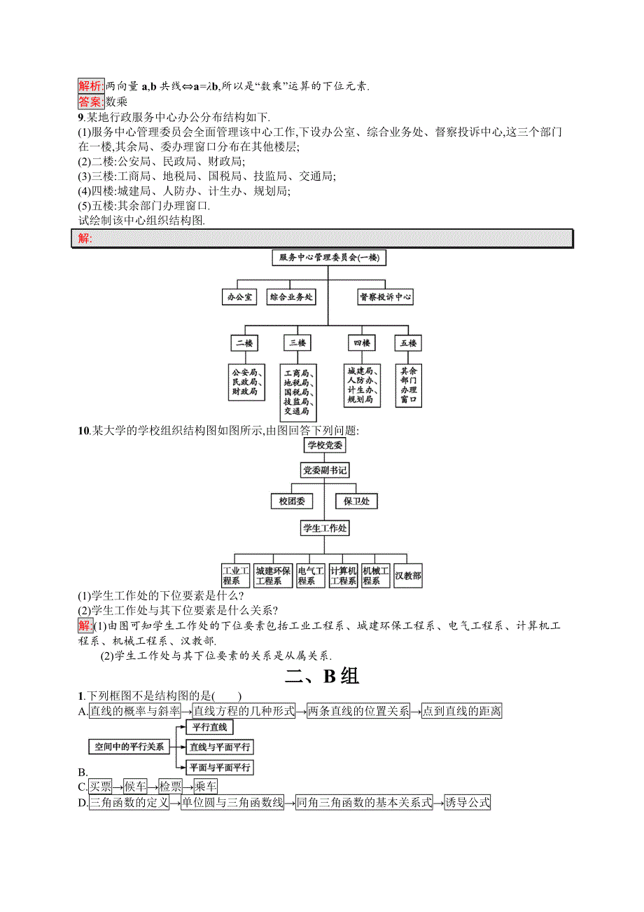 2019-2020版数学新学案北师大版选修1-2练习：第二章　框图 2-2 WORD版含解析.docx_第3页