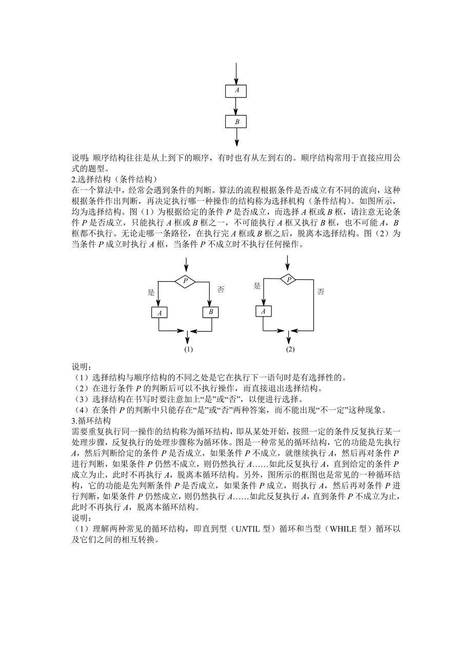 2017届高中数学一轮复习基础知识手册第六编 算法初步 .docx_第2页