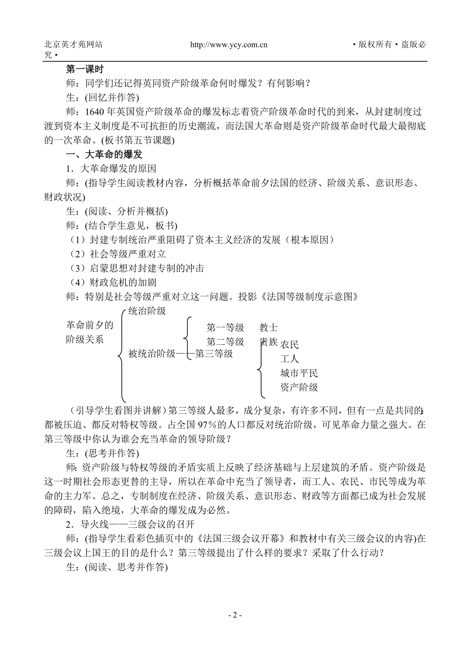 2.5法国大革命和法兰西第一帝国.doc_第2页