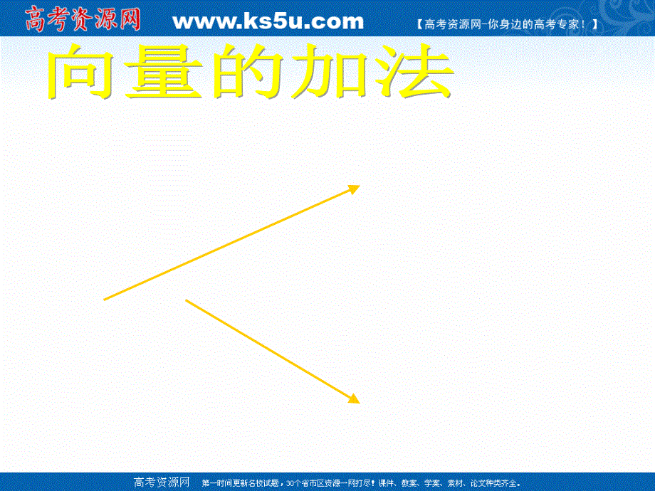 2020-2021学年数学人教A版必修4教学课件：2-1-3 相等向量与共线向量 （25张） .ppt_第1页