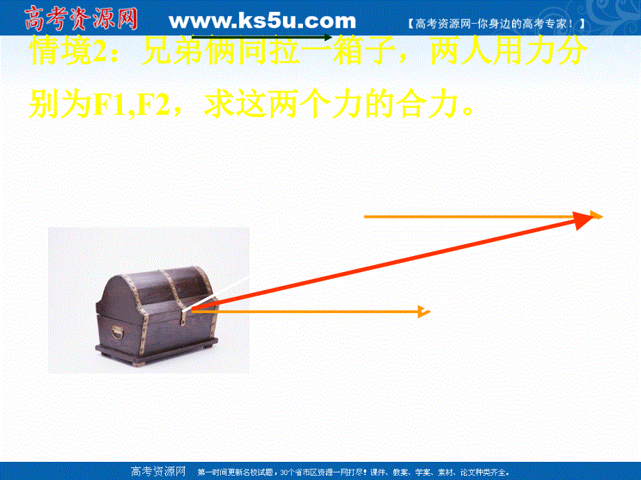 2020-2021学年数学人教A版必修4教学课件：2-1-3 相等向量与共线向量 （25张） .ppt_第3页