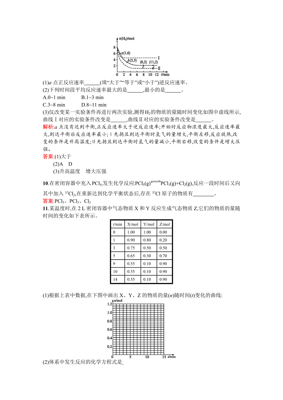 2016春《南方新课堂》高中化学人教版必修二课时训练13 WORD版含答案.docx_第3页